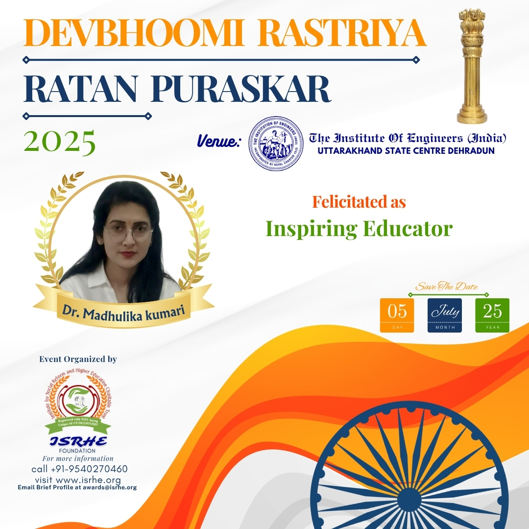 Dr. Madhulika Kumari